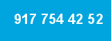 917 754 42 52 917 754 42 52
